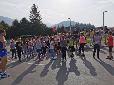 Špela je pritekla v Preddvor